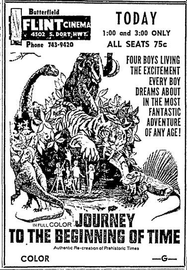 Flint Cinema - 1972 Ad